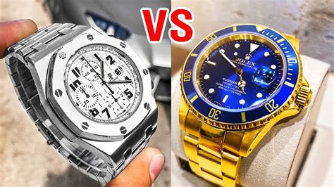 ap vs rolex price|ap Rolex price.